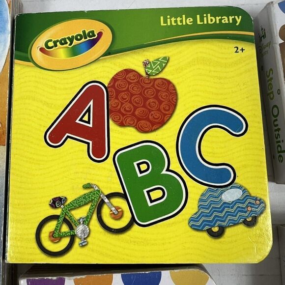 Toddler Baby Board Books Board Book Bundle 8 Books Plus Fine Motor Skills Toy - Picture 10 of 12